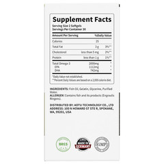 Vinsic Fish Oil 60 Capsules – Omega 3 Deep Sea Gold Cardiovascular Support GE