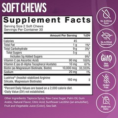 Factor FOKGE Hair Growth Accelerator Soft Chews, Hair Growth Vitamins For Women