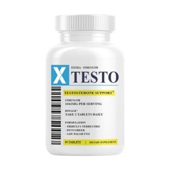 Tygaz X Testo 1484mg Testosterone Support 60 Caps