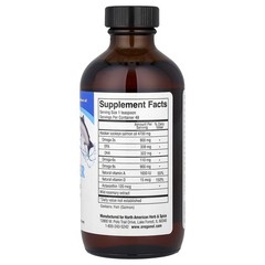 Alaskan Source Wild PolarPower, With Vitamin A & Omega 3s, 8 fl oz (240 ml)