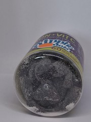 Dippin Dots Iron + Vitc 60 Count Pectin Gummies Exp 01/2026