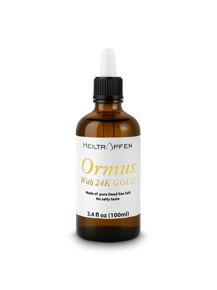 ORMUS with 24K Colloidal gold, 100ml (3.4 fl oz)