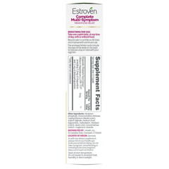 NEW! Estroven Complete Multi-Symptom Menopause Relief, 84 Caplets, EXP 01/2028+