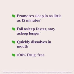 Natrol Melatonin Fast Dissolve (10 mg) Strawberry 60 Tabs Each (Pack of 5)