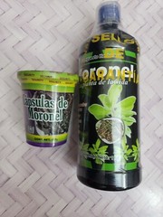 Moronel Tonico + Moronel 150 Capsulas La Planta de la Vida 100% Natural 1 litro