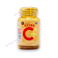 Acorbic Extra C++ Vitamin C 2000mg Strengthen Immune 30 Softgels x 3 bottles