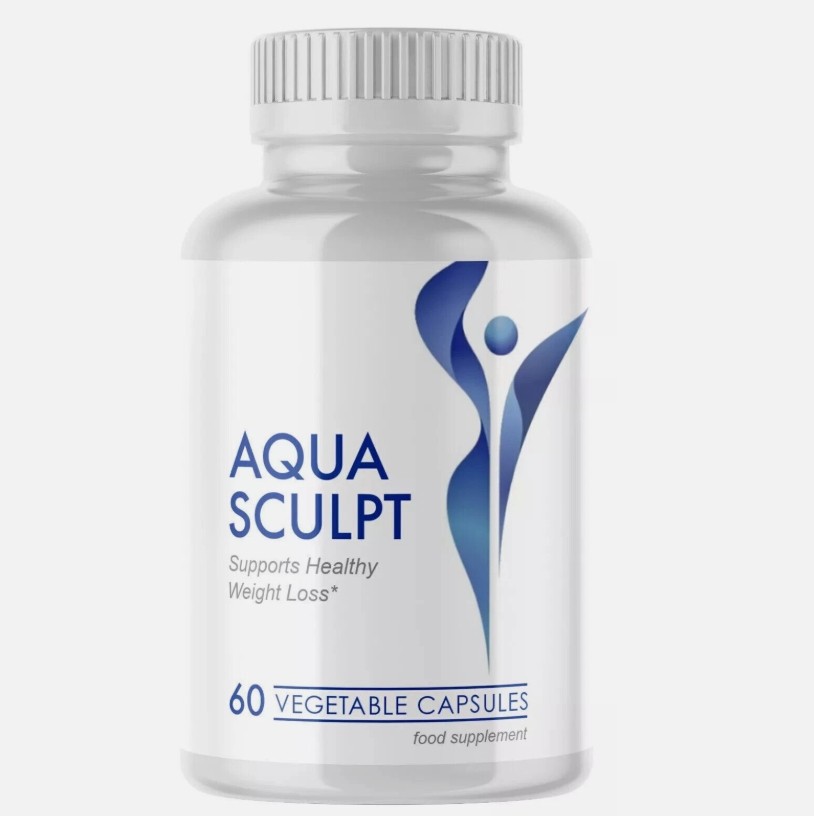 Natural 60 Capsule 3 Pack Supplement – Weight Loss AQUA SCULPT Weight Management