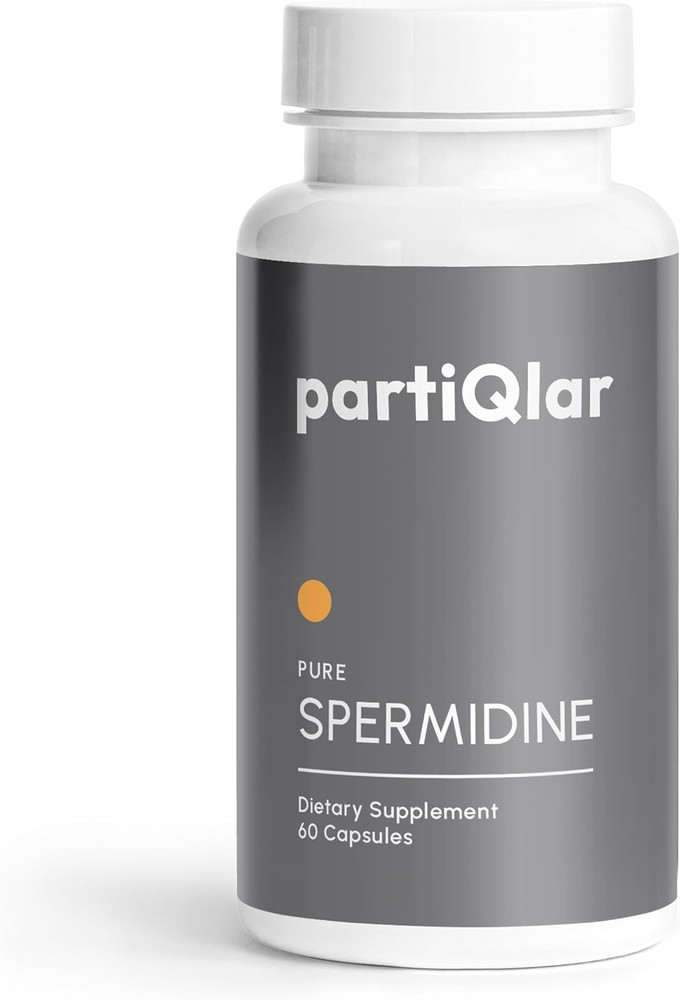 Spermidine Supplement – 99% Purity – 8 mg per Capsule – 3rd Party Lab Tested – f