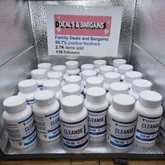26 Bottles(1560 Caps)TrimKeto Cleanse Capsules. Advanced Formula For Digestive