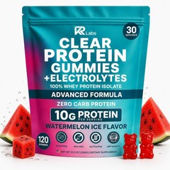 Kr Labs Zero Carb 100 Clear Whey Isolate Protein Total Protein Per Bag Based