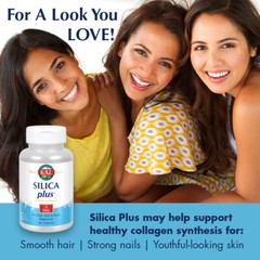 KAL Silica Plus, Tablet (Btl-Plastic) 90ct