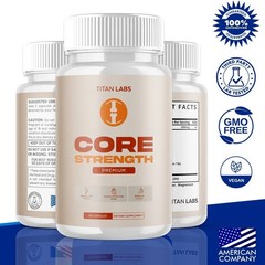 (2 Pack) Core Strength Joint Support Advanced Formula CoreStrength 120 Capsules