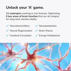 Mind Lab Pro v4 Nootropic – Focus, Memory & Energy – 60 Caps – Plant-Based, Made