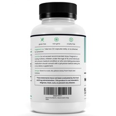 Nitric Oxide Supplements for Men – L-Arginine & L-Citrulline 1500MG – Heart & Ci