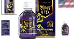 Buzz 5X Grape Detox Drink – Extra Strength 16 FL OZ – Optimal Wellness Support