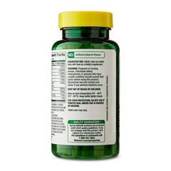 Spring Valley Super Vitamin B-Complex 100 Tablets Metabolism Support No Colors