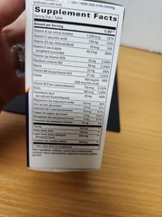 alpha betic Multivitamin Plus Extended Energy