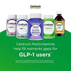 Centrum Silver Men’s 50+ Multivitamin with Vitamin D3, 200 Count (Pack of 1)