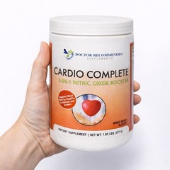 Cardio Complete – Heart Health Support Supplement – 3-in-1 Nitric Oxid…✅2 PACK