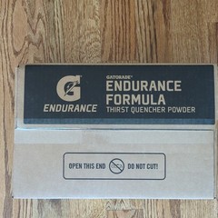 Gatorade Endurance Formula Electrolyte Powder Drink Mix, Orange Flavor 6x 32 oz