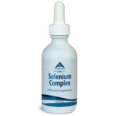 Anderson Ionic Selenium Complex, Liquid 2 Fl Oz (Pack of 1)