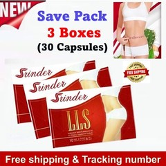 3x Srinder LLS 100% Natural Extracts Weight loss Slimming Skinny Good Shape