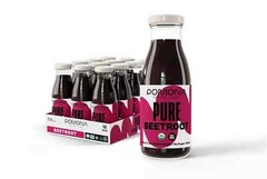 Organic Cold Pressed Beet Juice Non-GMO 12 Pack 8.4 oz Nutrition Superfood