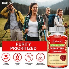 Cholesterol Cleanses And Protects Arteries Cholesterol Control 30-120 Capsule