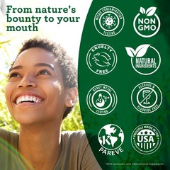 GuruNanda Starter Pulling Oil Mouthwash for Natural Teeth 8 Fl Oz (Pack of 2)