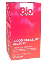 Blood Pressure Wellness Tabs, 60 Count