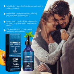 USA Complex Men’s Drops Secret Drops for powerful Men,Male Supplement Drops 30ML