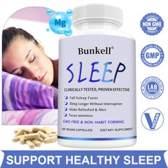 Sleep Sleep – Natural Sleep Aid Non-Habit Forming Supplement for Better Sleep