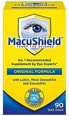 Macushield Eye Supplement 90 One-a-Day Capsules