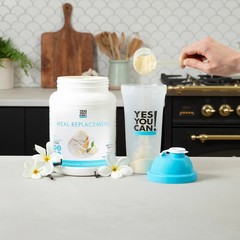 Yes You Can Meal Replacement Powder – Vanilla, 27.5oz – Weight Management…….