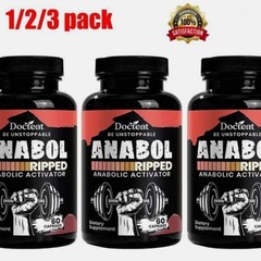 60 – 2026 1-3PACK | Anabol – Hardcore Capsules Anabolic Muscle Builder