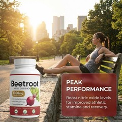 Lemeli Beetroot – High Quality 1300mg, Lemeli Beet Root Formula 60 Capsules