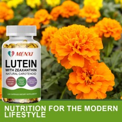 10-120Capsules Eye Vitamins with Lutein ＆ Zeaxanthin 20mg-Premium Eye Protection