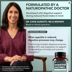 Intimate Rose Digestive Journey Support, Digestive Enzymes for Women – Bloating