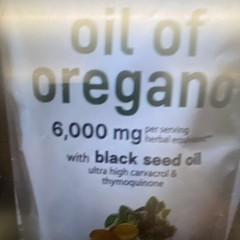 Micro Ingredients Oil of Oregano 6000mg w/ Black Seed Oil, 150 Softgels
