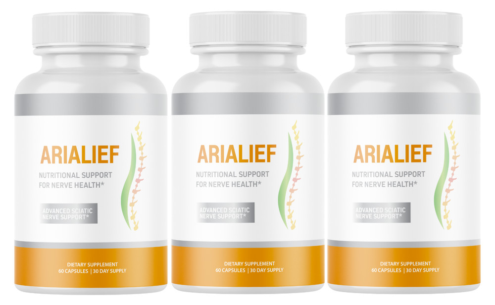 Arialief Nerve Wellness Capsules (3 Bottle Pack)