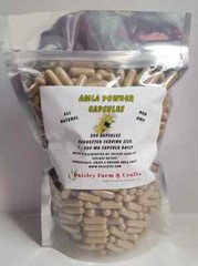 Amla Capsules – 300 Pack – Made Fresh On Demand!