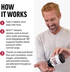Force Factor Total Beets Blood Pressure Support with 120 Count (Pack of 1)