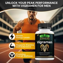 (1 Pack) Vigramen for Men Capsules – Vigra men Overall Health and Energy