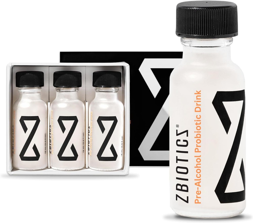 ZBiotics — Feel Better After Drinking Wake Up Refreshed Science-Backed Patent…