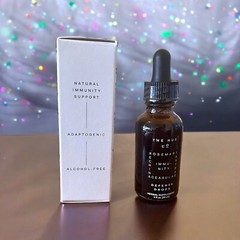 The Nue Co Immunity Defense Drops Adaptogenic Herbal Supplement 1oz New In Box