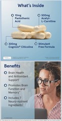 Jarrow Formulas Neuro Optimizer 120 Caps Brain health and function Best by FRESH