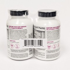 Force Factor Hair Growth Accelerator Capsules, 180 Count, Exp 10/2028