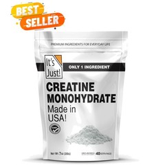 Muscle Growth Support – 3rd Party Lab Tested Creatine Monohydrate Powder
