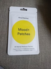 Kind Patches Mood+ Dopamine & Serotonin Support Patches 30 Count New Sealed