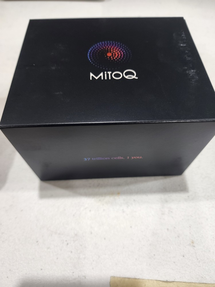 MitoQ Pure Box Of 180 5 mg vegcaps